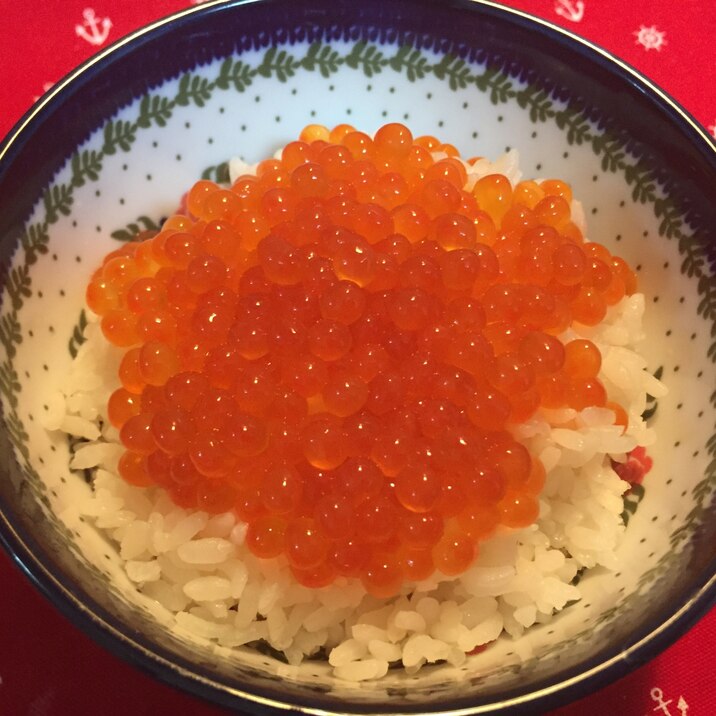 プチっと美味しい！筋子でいくらの醤油漬け